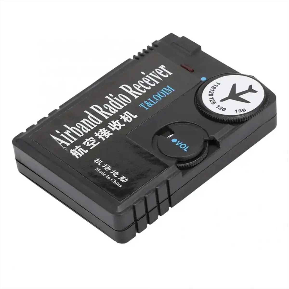 ~【A337Z】118-136MHz Airband Radio Receiver High Sensitivity Air-To-Ground Aeronautical Band Receptor Digital Radio Receiver