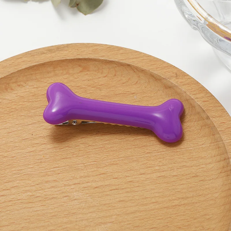 Hololive Vtuber Inugami Korone chapeaux Anime Cosplay Kawaii os pince à cheveux Lolita Punk sanglant épingle à cheveux Halloween accessoire