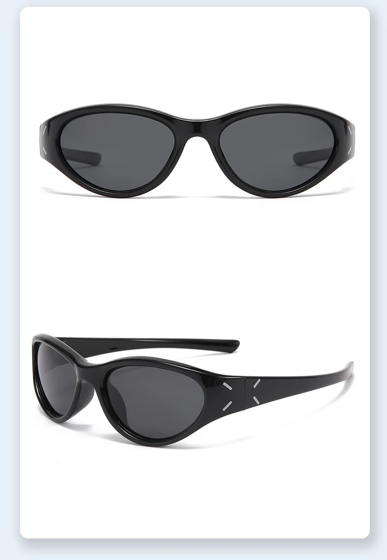 Neue Mode Cat-eye kinder Brille Outdoor Sonnenschirm Anti-uv-Silikon Polarisierte kinder Sonnenbrille 23089 – Detail 11