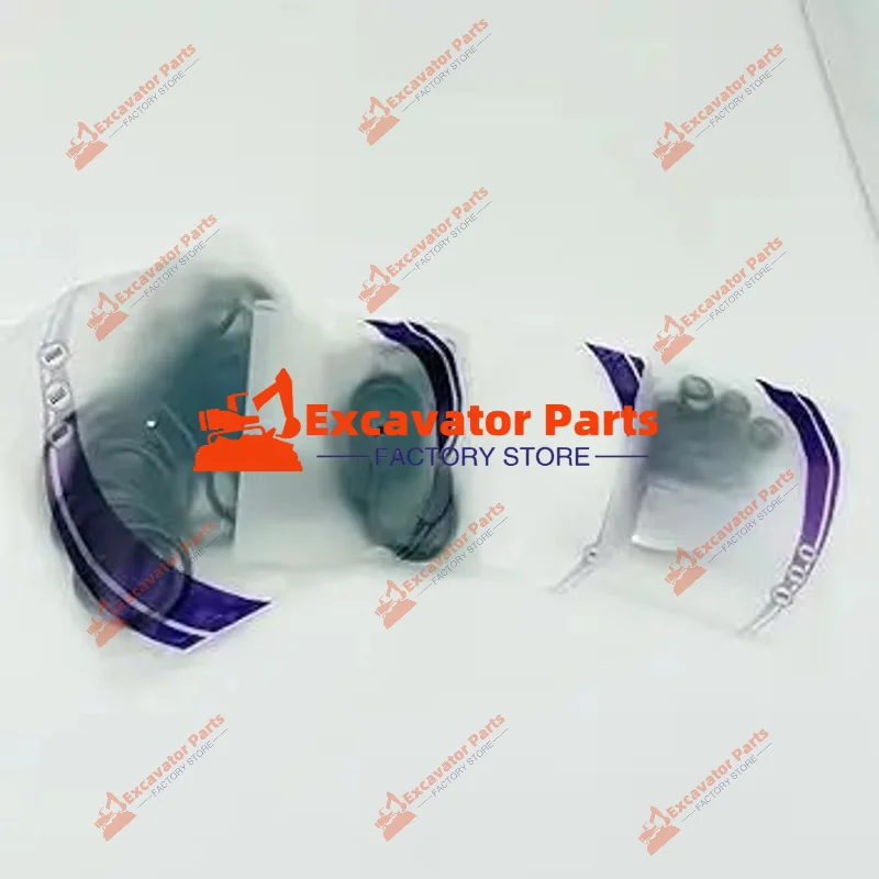 

Excavator Oil Seal Kit Hydraulic Boom Cylinder Repair seal Kit Compatible with CAT320 Excavator Parts