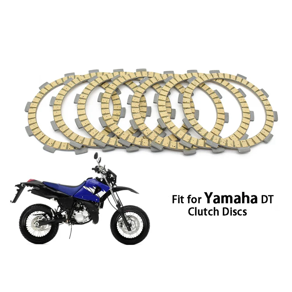 

DT230 DT125 DT200 Clutch Friction Plate Clutch Replacement Compatibility Assurance Enhanced Riding Performance