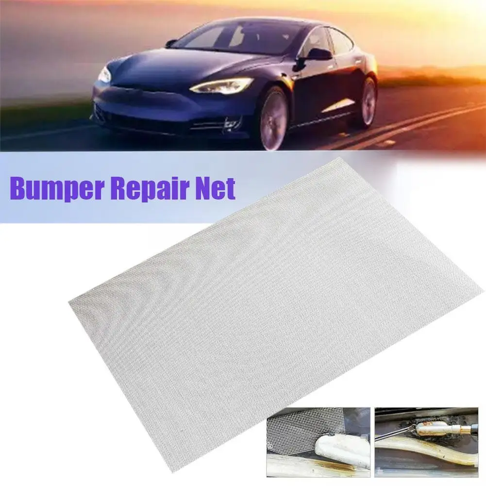 Car Bumper Repair Machine With Welding Plastic Holes Repair Net Repair Crack Net Bumper Mesh Repair Stainless Steel W6W9