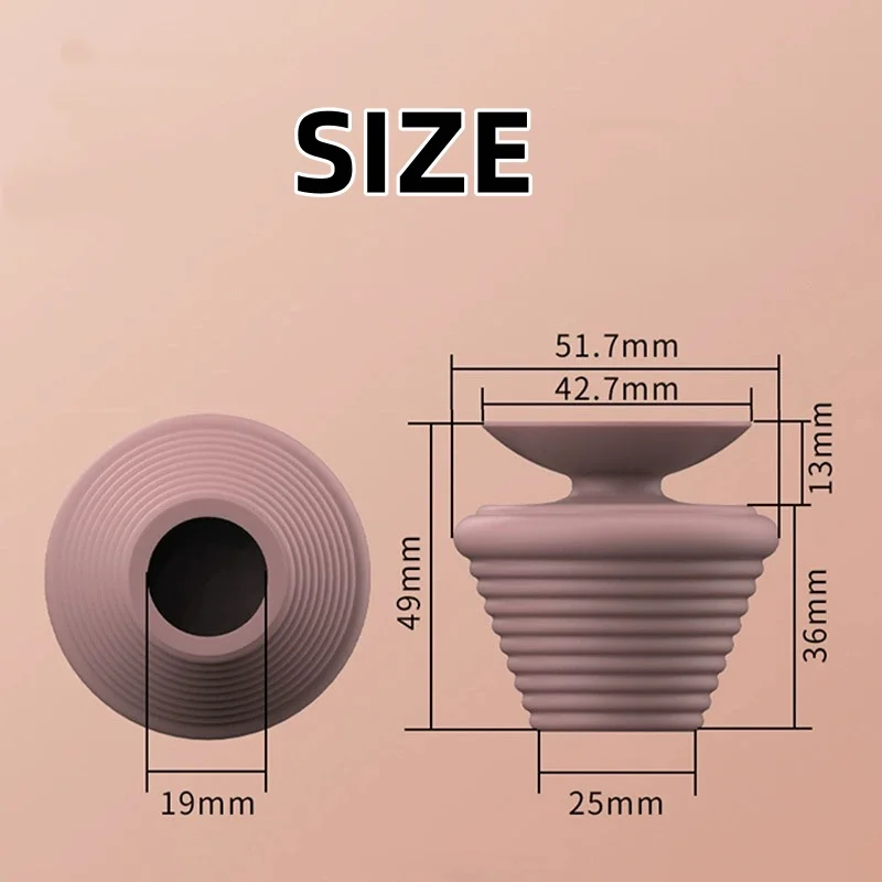 Universal Silicone Bathtub Stopper Kitchen Bathroom Replacement Sink Drain Anti Clogging Bath Plug Stopper Bathroom Accessorie