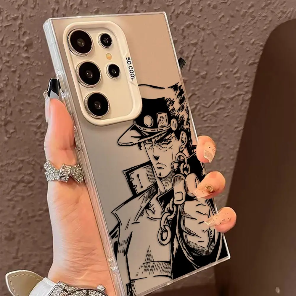 B-Bizarre A-Adventure Phone Case For Samsung A73 A72 A71 A57 A56 A55 A53 A52 A51 A37 A36 A35 A33 A32 A27 A26 A25 A23 A22 Case