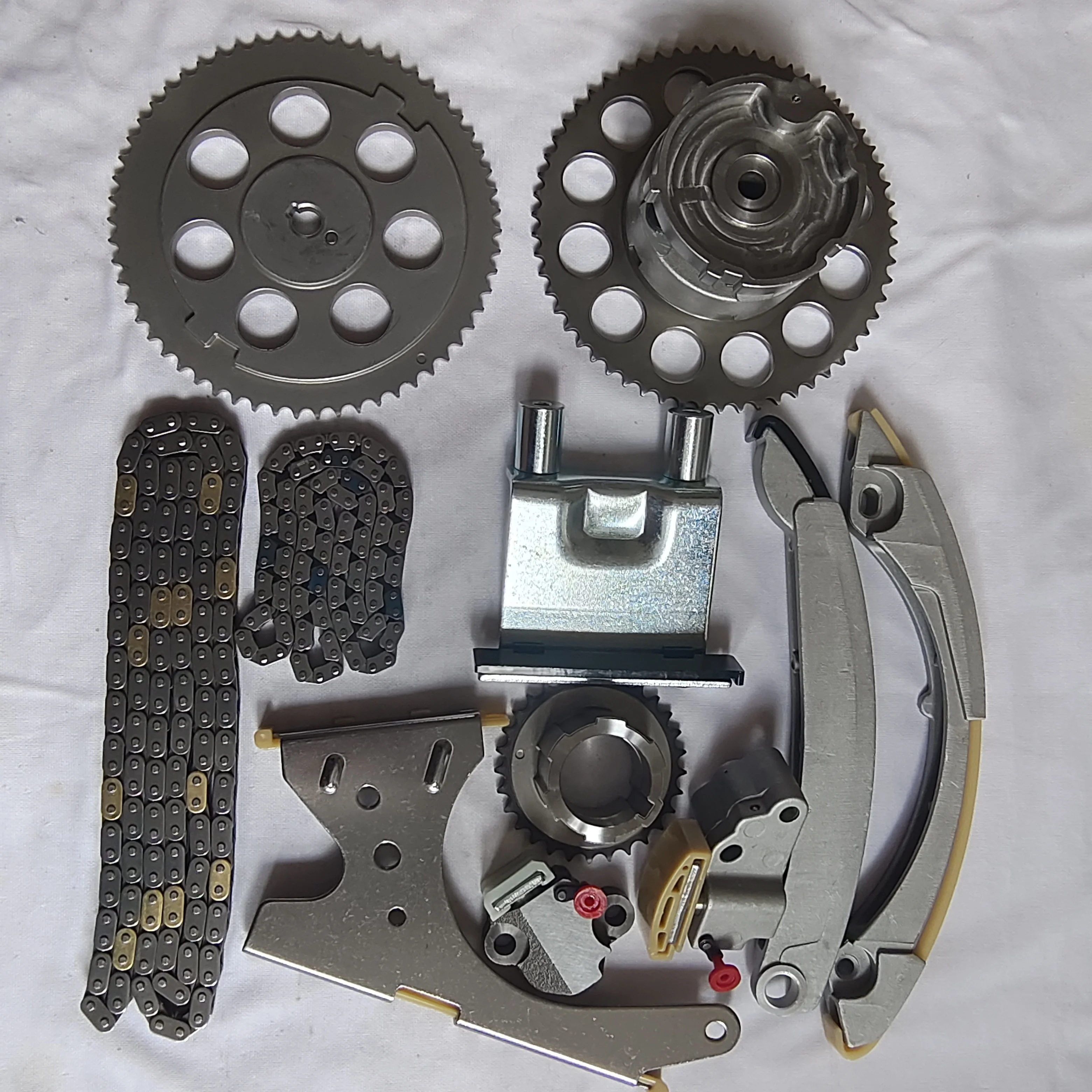 مجموعة سلسلة توقيت Ll8 لمحرك Isuzu ذو طوافة طبيعية للسيارة الصاعد شيفروليه 4.2l LL8 1257-1725 IZ-09