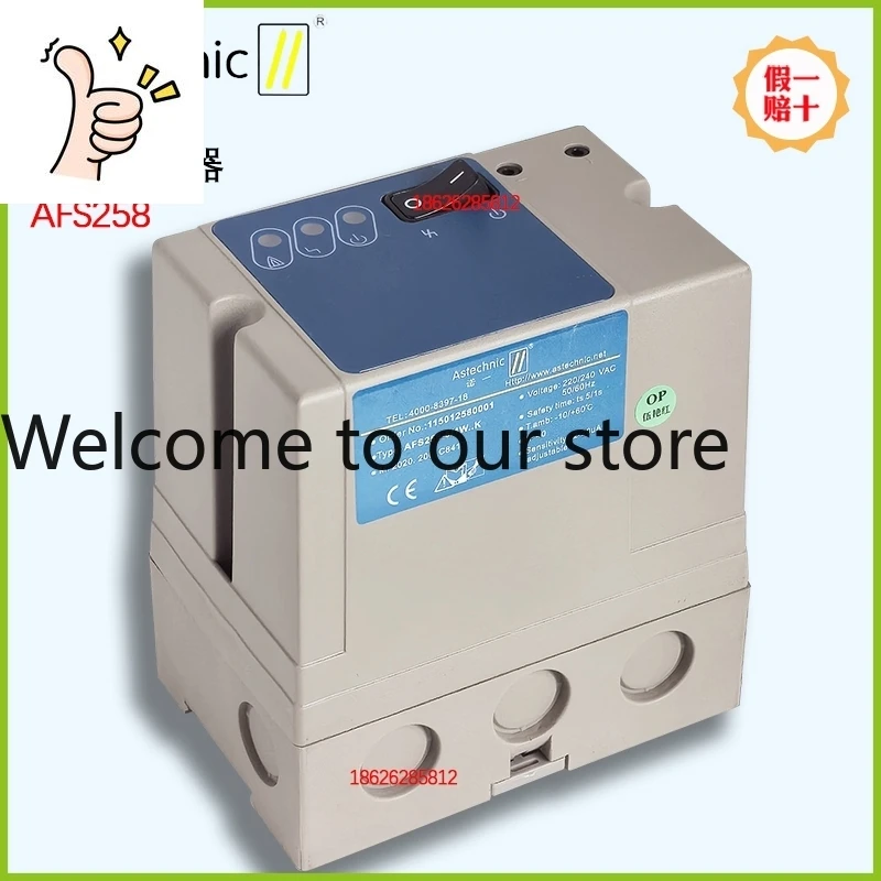2025 Burner Controller Astechnic Foshan Nuoyi Program Controller IFS258K AFS258-5/1W