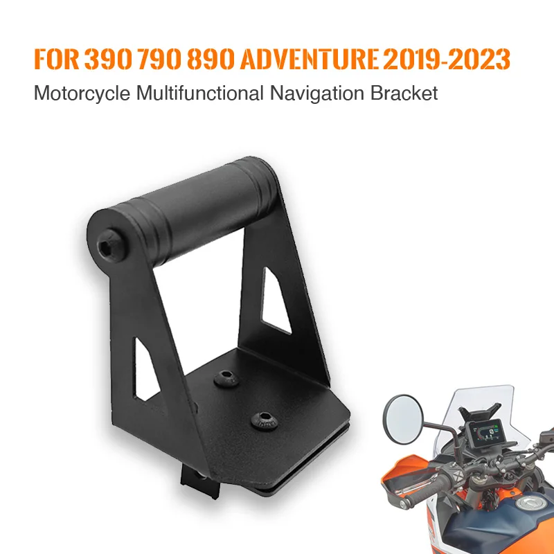 

for KTM 390 790 890 ADV Adventure 2019-2023 Motorcycle Navigation Bracket Phone Holder GPS Mount Plate Bar Kit