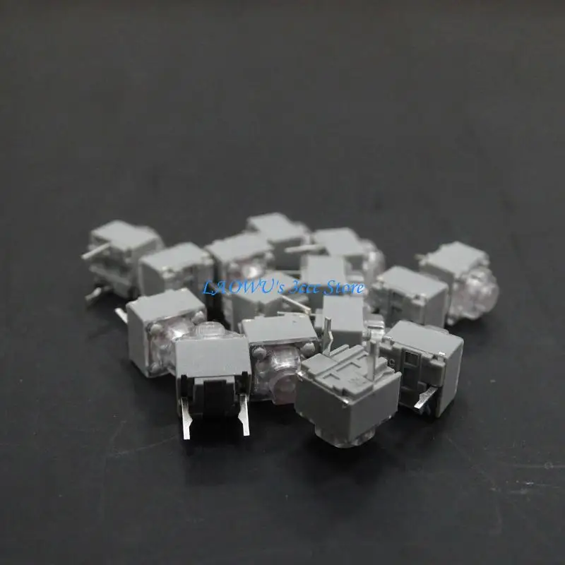 

Y8AD Mouse Micro Switches Buttons Original Huano Mouse Microswitches Button 10M Life