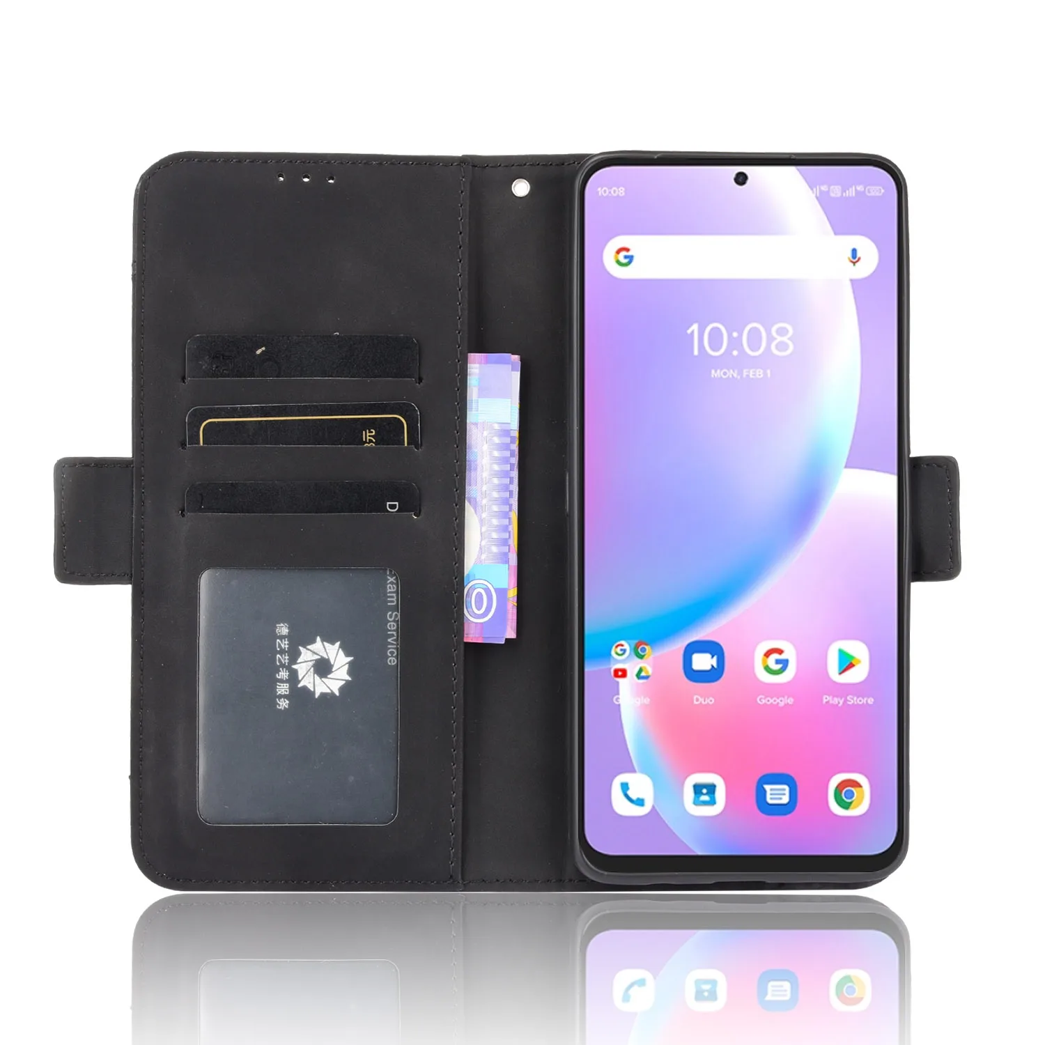Separate type many Card Slot Wallet Cover For Umidigi A11S A11 A5 A7 A9 Pro Max 2021 A7S A3X A3S Flip Leather Shockproof Case