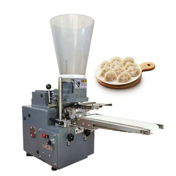 Fried Dumpling Machine Gyoza Japanese Dumpling Making Machine Samosa Empanada Machine