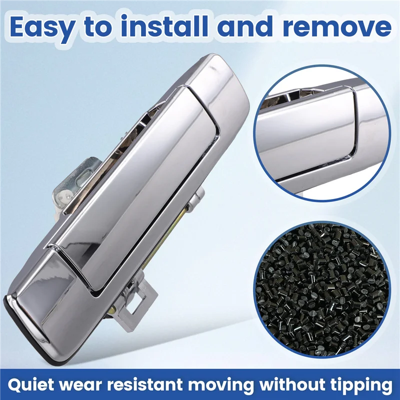 

A58X-хромированная накладка на крышку багажника WC8982026180 8-98079232-0 для Isuzu D-Max Colorado 12-16, накладка на ручку багажника