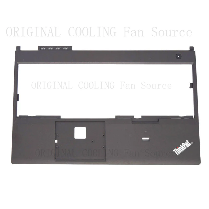 R+  New For Lenovo Thinkpad T540P W540 W541 palmrest KB Bezel W/ FPR slot 04X5550
