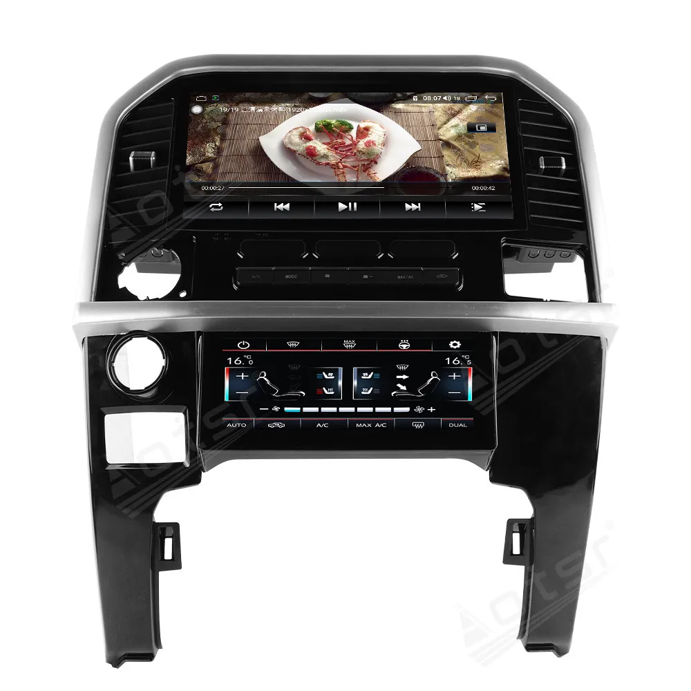 2024 Style HD Screen For Ford F150 Rapter 2009-2014 Car Radio Multimedia Player Android 13 Auto Carplay GPS Navigation Head Unit