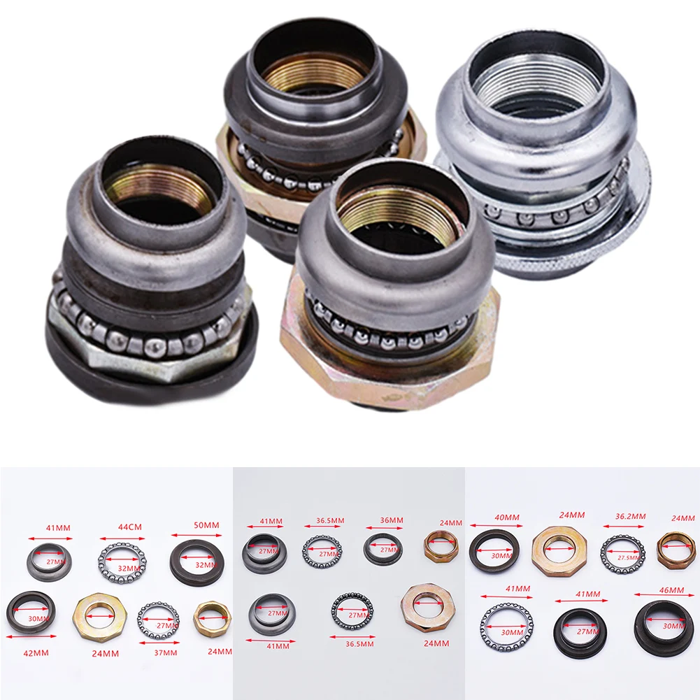 For Most Bicycles Road Bike Headset Bearing MTB Headset Bearings Color As The Picture Shown Multiple Specifications