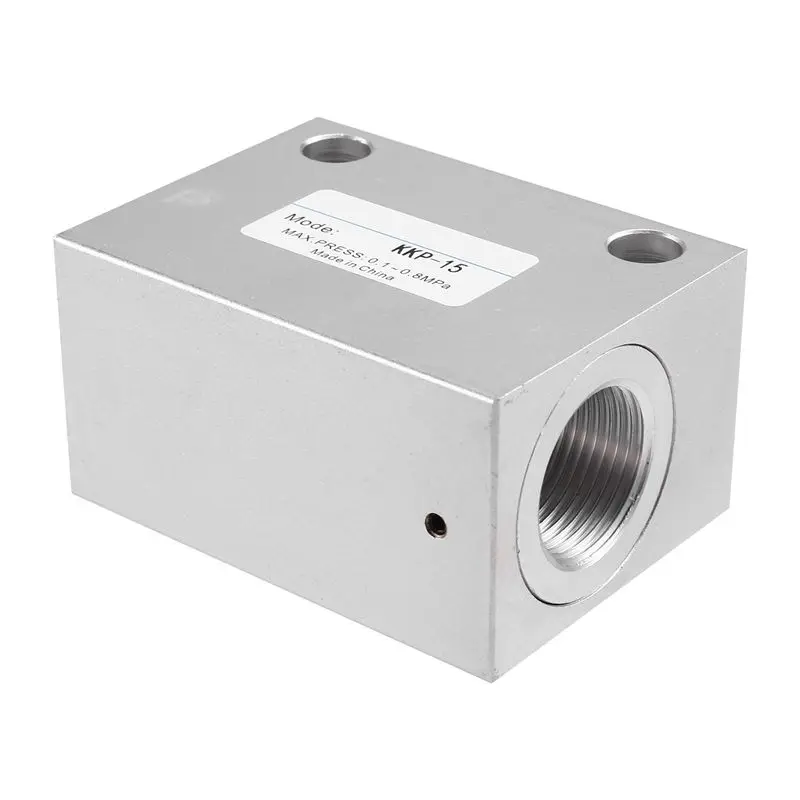 A93E-Cylinder Speed Boost Acceleration KKP-15 Quick Exhaust Valve Pneumatic Rapid Valve