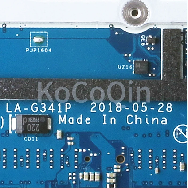 For DELL Precision 5530 9570 Notebook Mainboard LA-G341P E-2176M i5 i7 8th Gen 08MMNW 0WN7RX DDR4 Laptop Motherboard Tested