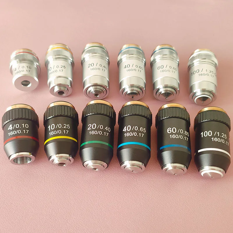 Thumbnail 2 - #17 Cheapest Microscope Objective Lenses Deals You Can Get