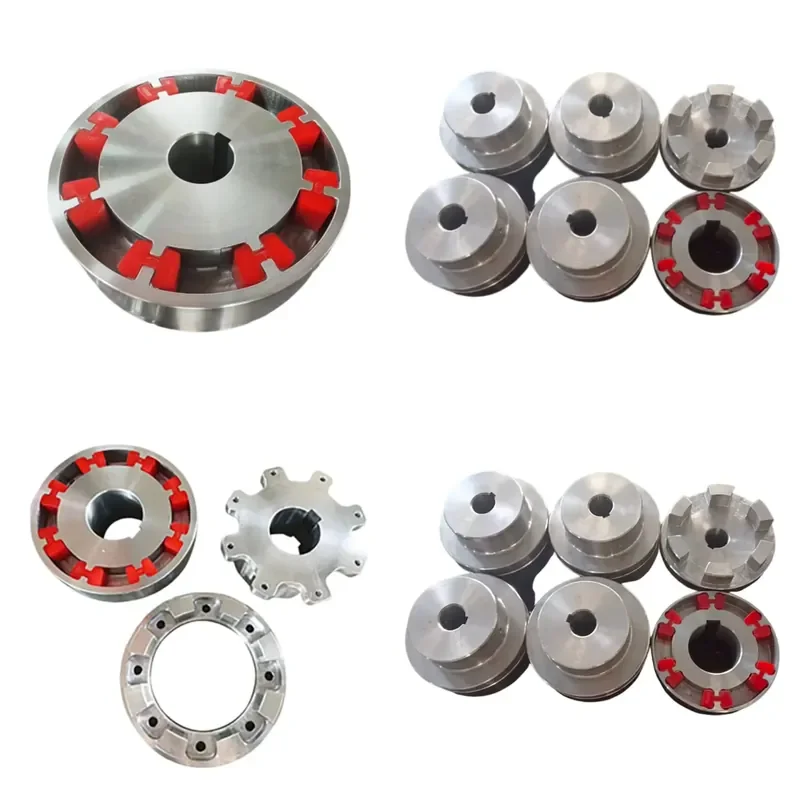 H Type Flexible Coupling Elastic Block Cushion Blossom Shock Absorption Wear Resistance Pressure Resistance