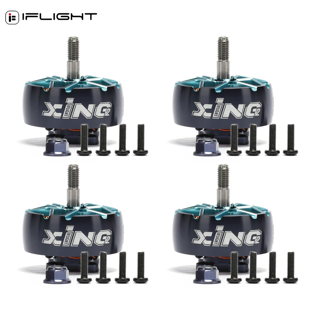 

IFlight XING2 3110 1600KV 1250KV 6S/ 900KV 8S 5mm Shaft Brushless Motor For 7'' 8'' 9'' Cinelifter X-Class FPV Multirotor Drone