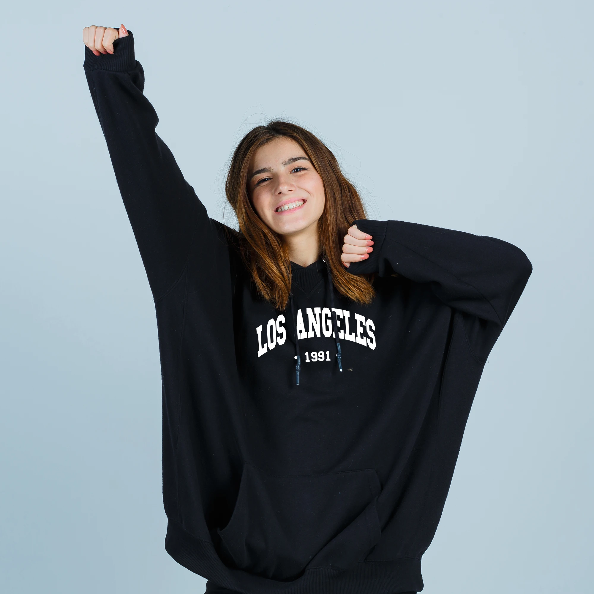 LOS ANGELES Personalized Letter Sticker Iron On Patches Heat Transfer t-Shirt Parches Ropa Diy Heat-Adhesive Clothing Patches