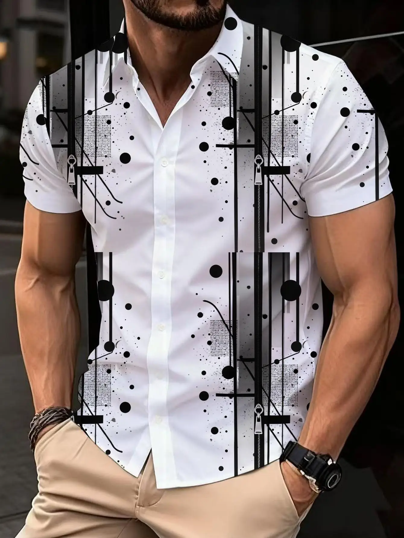 1pcs Men's shirts 2026 Summer 3D Printed Short sleeve Quick Dry y2k clothing Couple Breathable Sportswear tops Gym t-shirt man