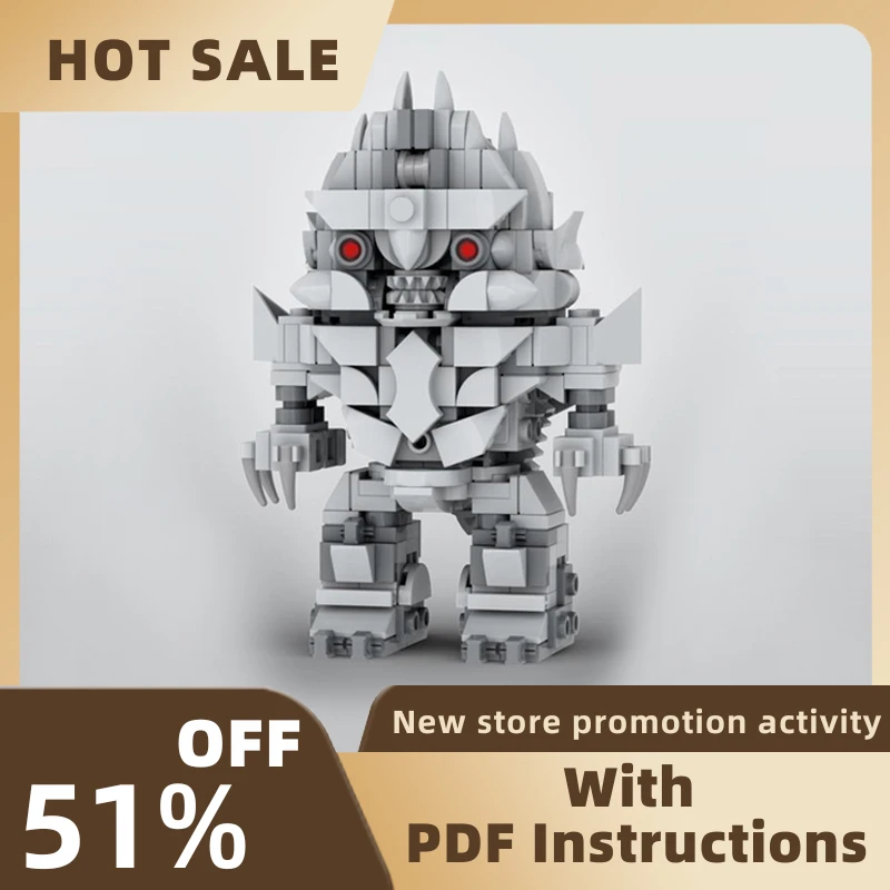 

New Popular Car Movie Series Megatroned Character Square Head Figures Model Blocks Diy Creative Ideas Kids Toys Birthday Gift