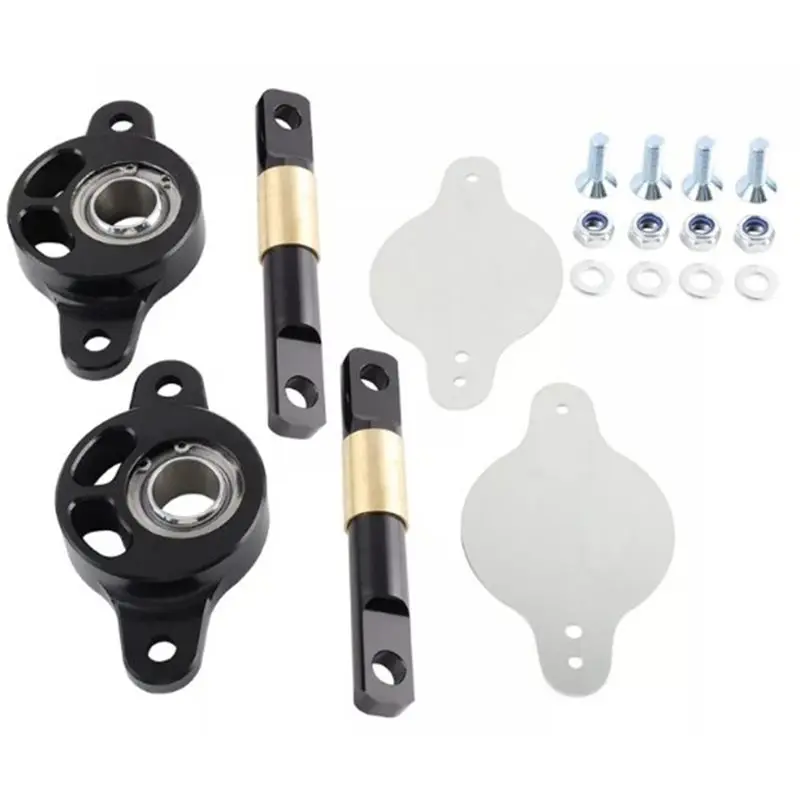 A48P-Rear Trailing Spherical Bearing Bushing Kit Car Chassis Part For Honda CIVIC 1988-2000 INTEGRA 1989-2001