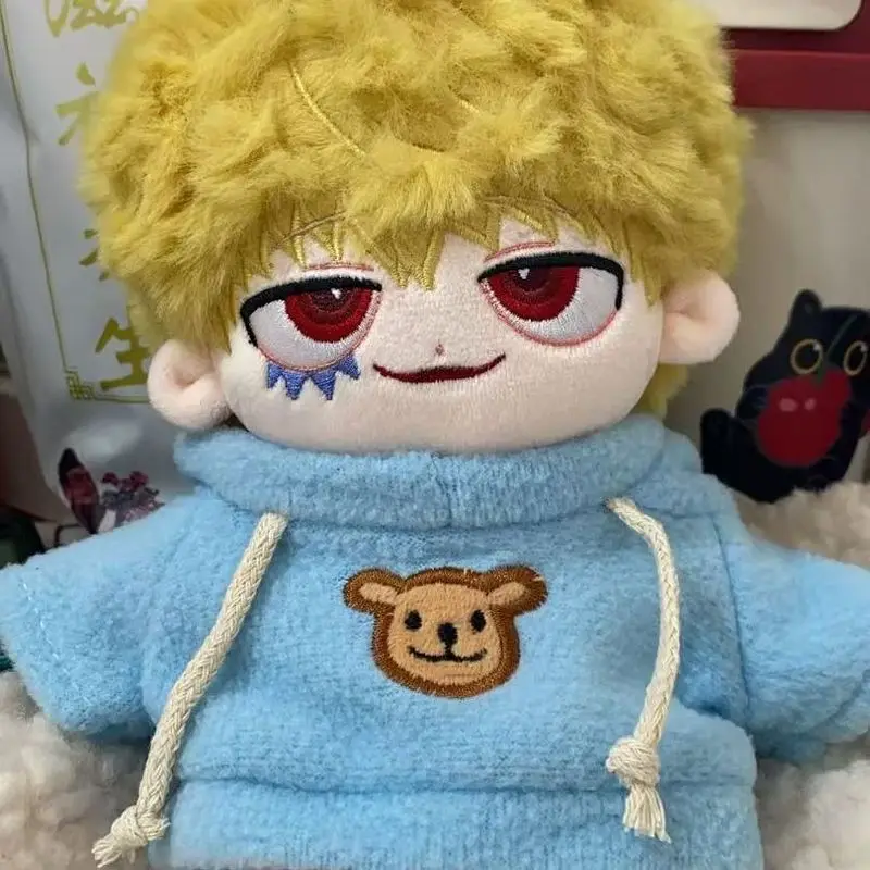 anime One Piece Corazón 20cm cotton doll Portable plush toy doll kawaii big head doll Soft sofa furnishings holiday gifts