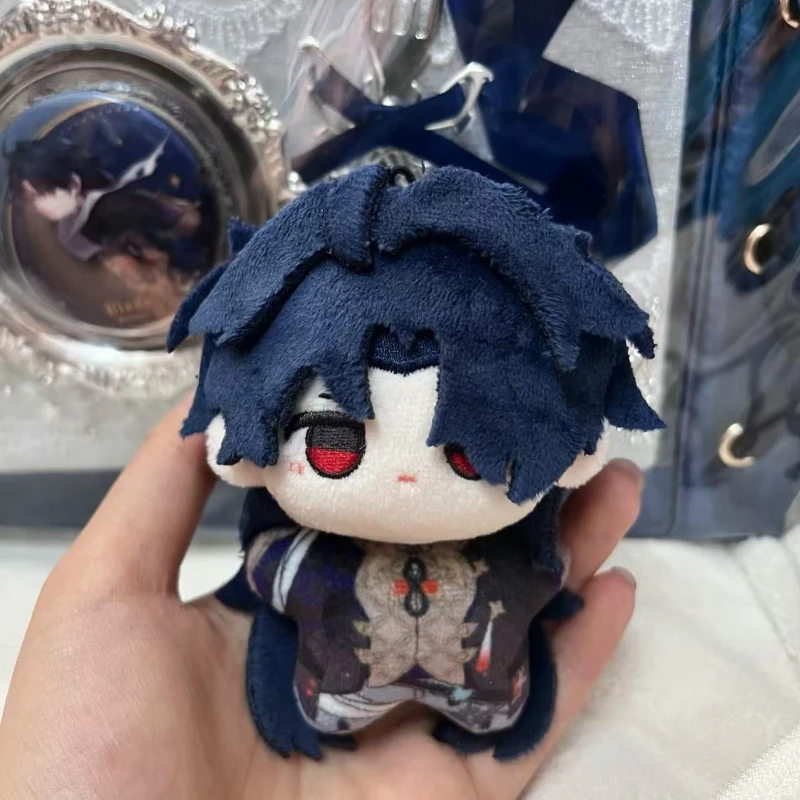 Honkai Star Rail Blade 10cm Plüsch-Anhänger Niedlicher Seestern-Körper Baumwollpuppe Anime-Spiel Weiches Stofftier Taschenanhänger Schlüsselanhänger