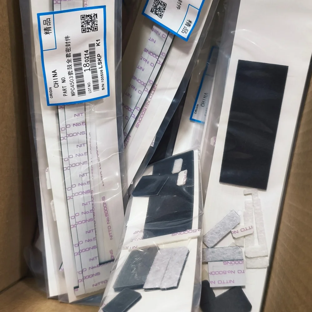 

1X Drum Unit Maitenance Seal Kit For Ricoh Aficio MP2554 MP3054 MP3554 MP 2554 3054 3554 4054 5054 6054 Sponge Seal