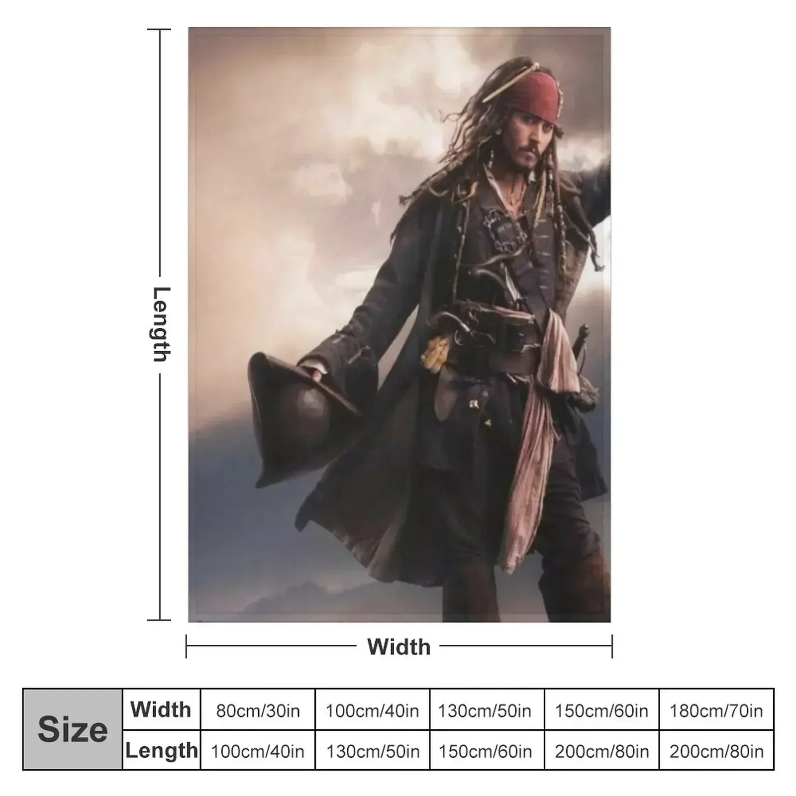 wallpaper Art Depp Throw Blanket couch cozy soft plush fuzzy picnic outdoor blanket