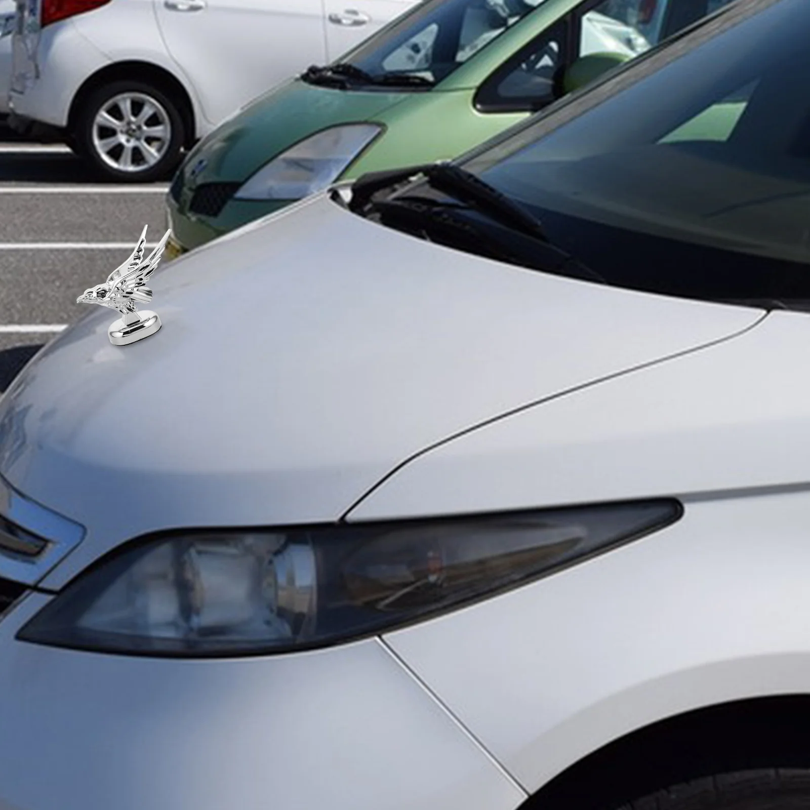 

Ornament For Cars Trucks Plastic Car Hood Decoration Vehicle Engine Decor Vehicle Hood Ornament Auto Accessories