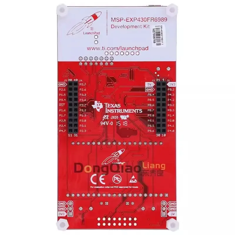 MSP-EXP430FR6989 MSP430FR6989 Microcontroller MCU LaunchPad ontwikkelingskit
