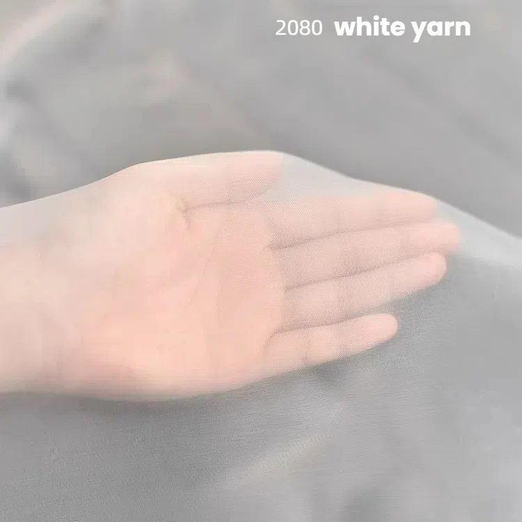 

Encrypt organza fabric, transparent chiffon fabric, DIY handmade wedding dress, sunshade filter fabric, curtains for weddings