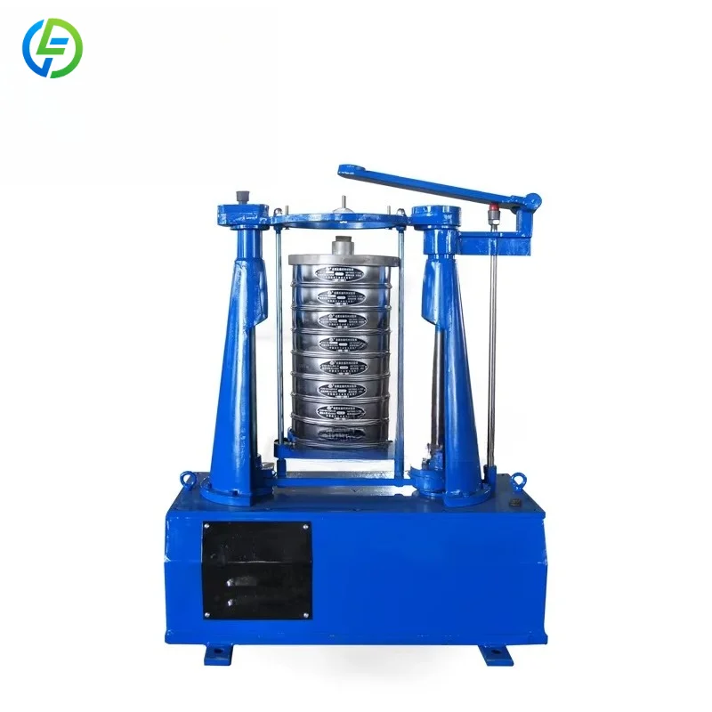 Customized Diameter 200mm Laboratory Soil Testing Vibrating Sieve Screen Machine Standard Analysis Sieve Shaker Sifter