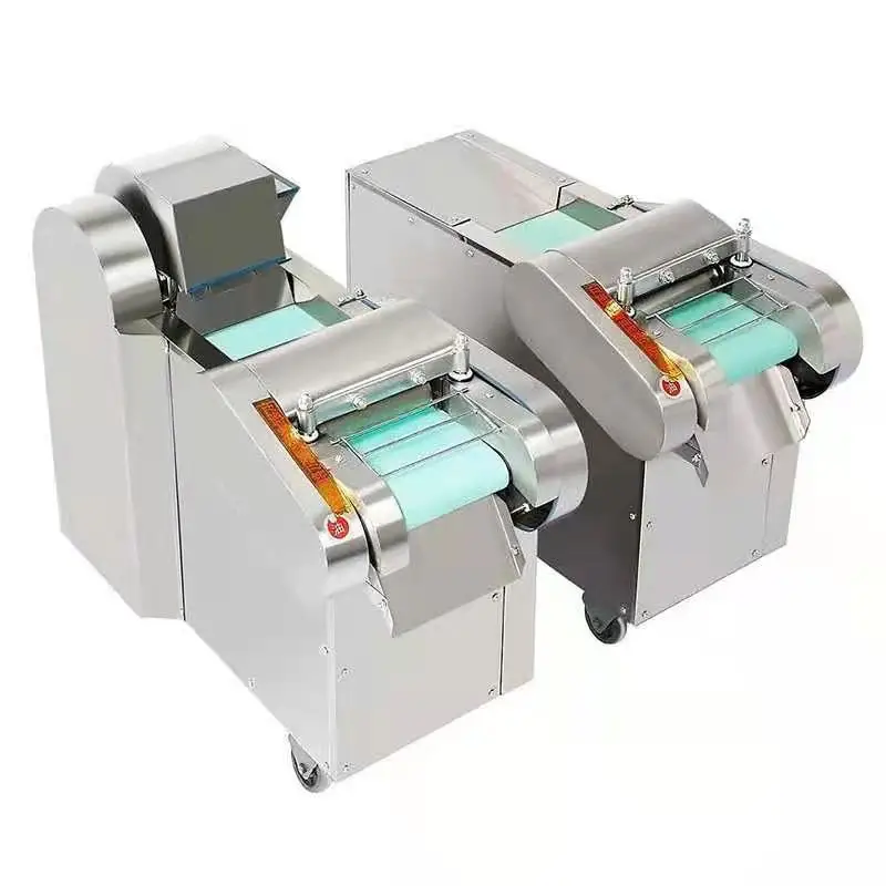 Fruits Vegetables Cutting Slicing Cubing Shredding Machine All-purpose Cutter Slicer Dicer Chopper