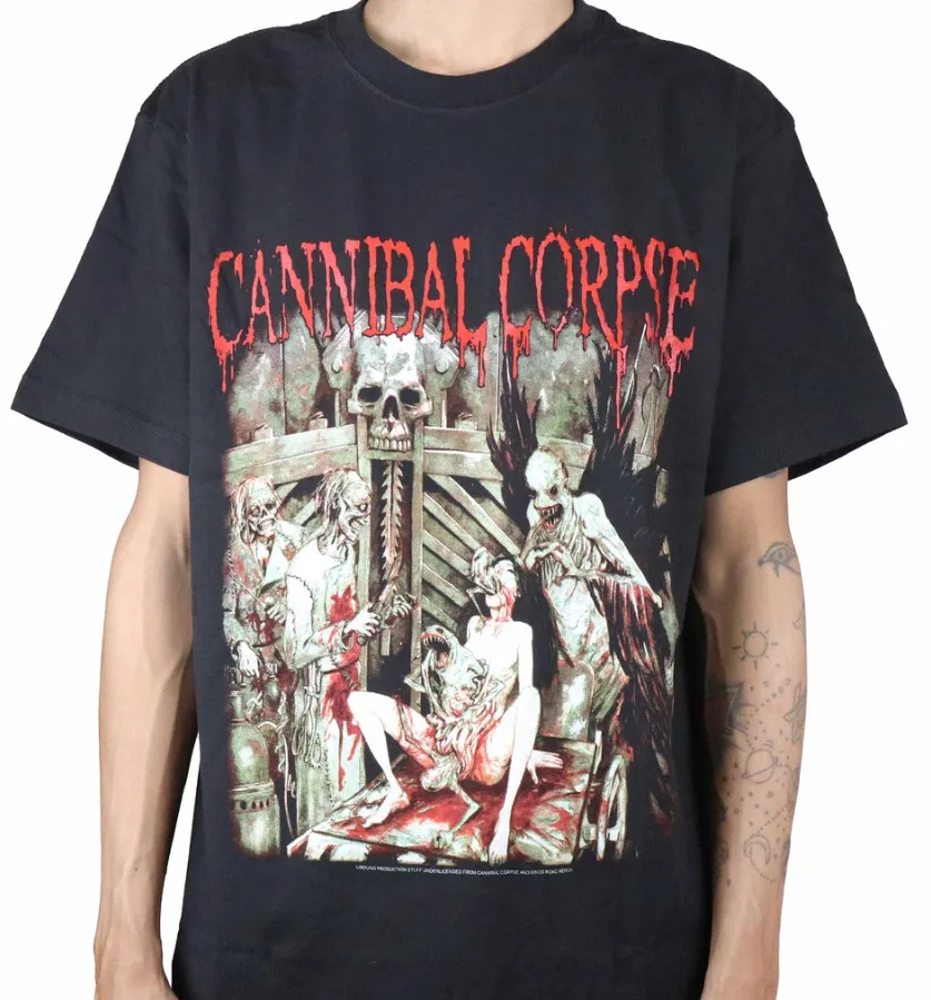 

Cannibal Corpse The Wretched Spawn Shirt Vintage Gift For Fans S-5Xl