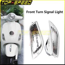 Front / Rear 1 Pair Turn Signal Light Motorbike ABS Clear Amber Indicator Blinker Tail Lamp For LX50 LX125 LX150 LX S 50 150 LXV
