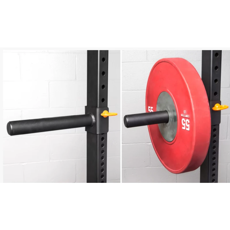 Wall Barbell Plate Storage Rack, Squat Rack, Storage Hanging Rod, Fitness Equipment Accessories