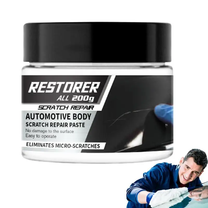 

Car Scratch Remover Wax Polishing Scratch Remover Repair Wax Safe And Mild Scratch Removing Tool For Van Truck Mini Car And