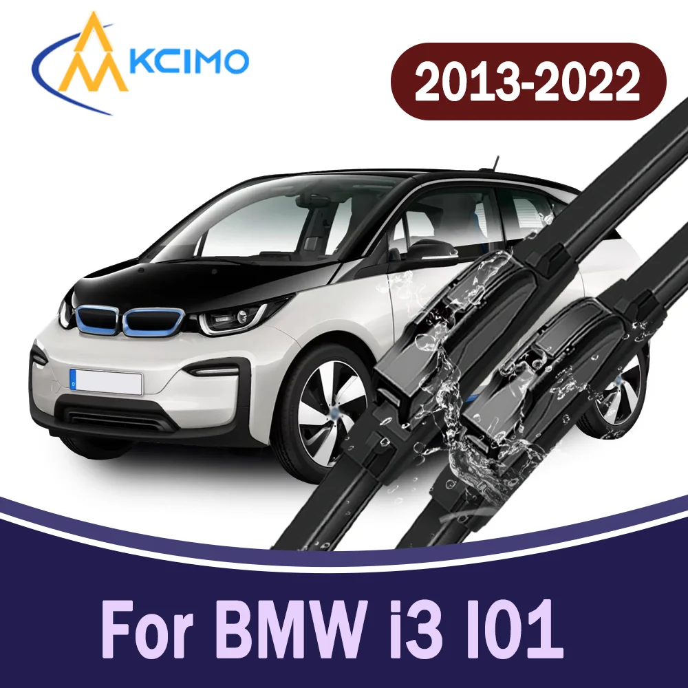

Всепогодные щетки стеклоочистителя для BMW i3 I01 2013-2022, высококачественные запасные части для лобового стекла автомобиля, 2 шт.