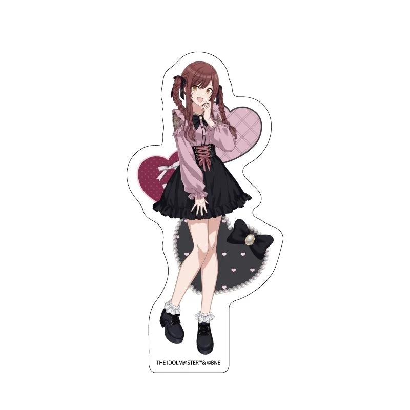 THE IDOLM STER SHINY COLORS Anime Little Devil Theme 15CM Acrylic Stand Desk Decor Gift for Anime Fans Keychain Gift 15CM