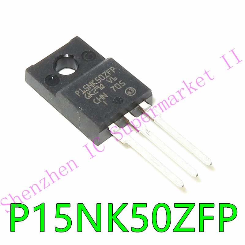 new original STP15NK50ZFP P15NK50ZFP in stock