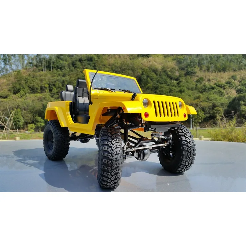 1/10 Yota II Yota 2nd Generation, Metal Front and Rear Axle D90 2nd Generation, Simulation Model Climbing RC Accessories