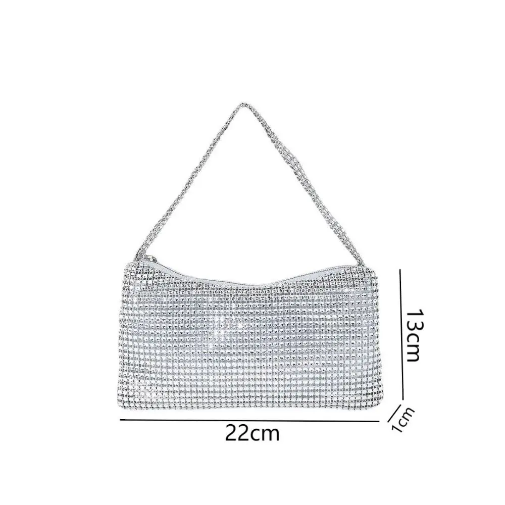 Women\'s bag 2023 New Rhinestones Handbags for Women Bags Diamonds Shoulder Bag Purse Ladies Female Crossbody Bag shining bag