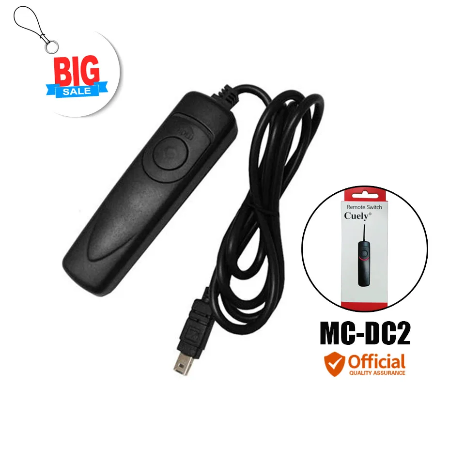 MC-DC2 Shutter Release+ML-L3 Selfie Infrared Wireless Remote Control for Nikon D600 D610 D7100 D7000 D90 D5200 D5100 D5000 D3200