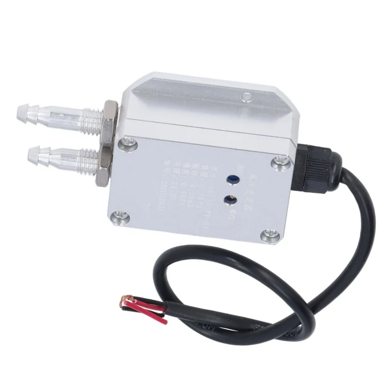 Wind Pressure Transmitter Differential Transducer Sensor 05Kpa 420mA DC24V OMSJDFY01