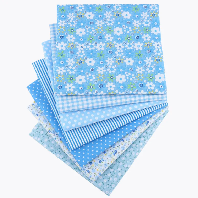 Cotton Handmade Patchwork Fabric for Sewing