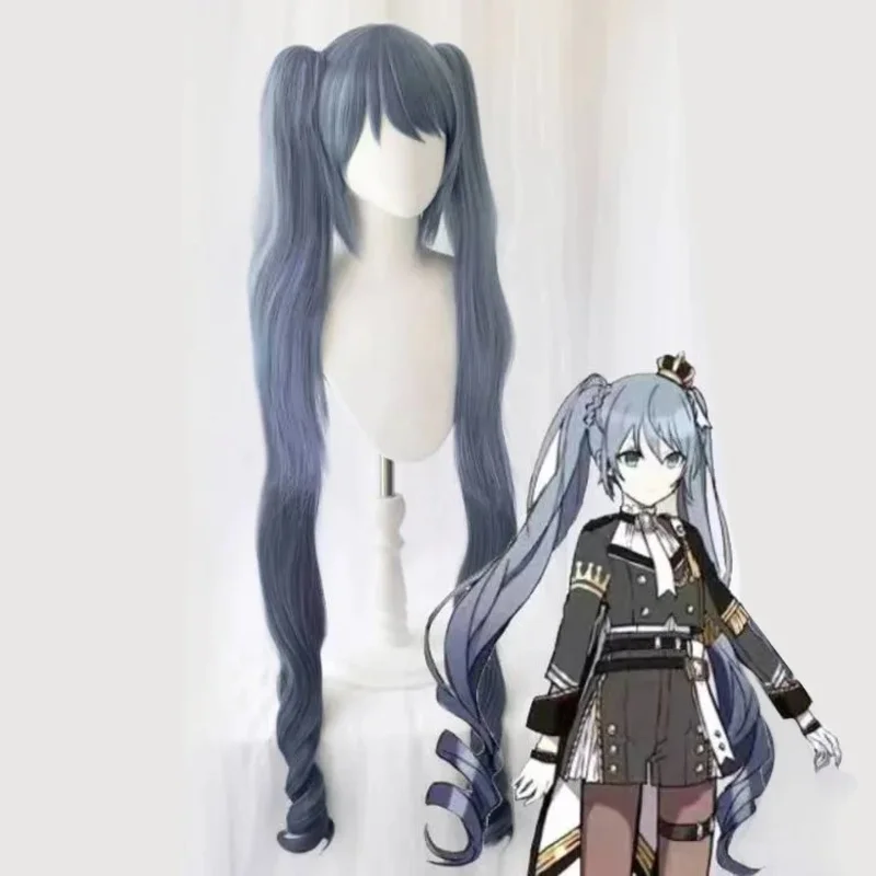 Proyecto de juego Sekai: hazaña de escenario colorida. Hatsune Miku meimeng Hatsune disfraz cosplay uniforme militar anime Halloween wherein