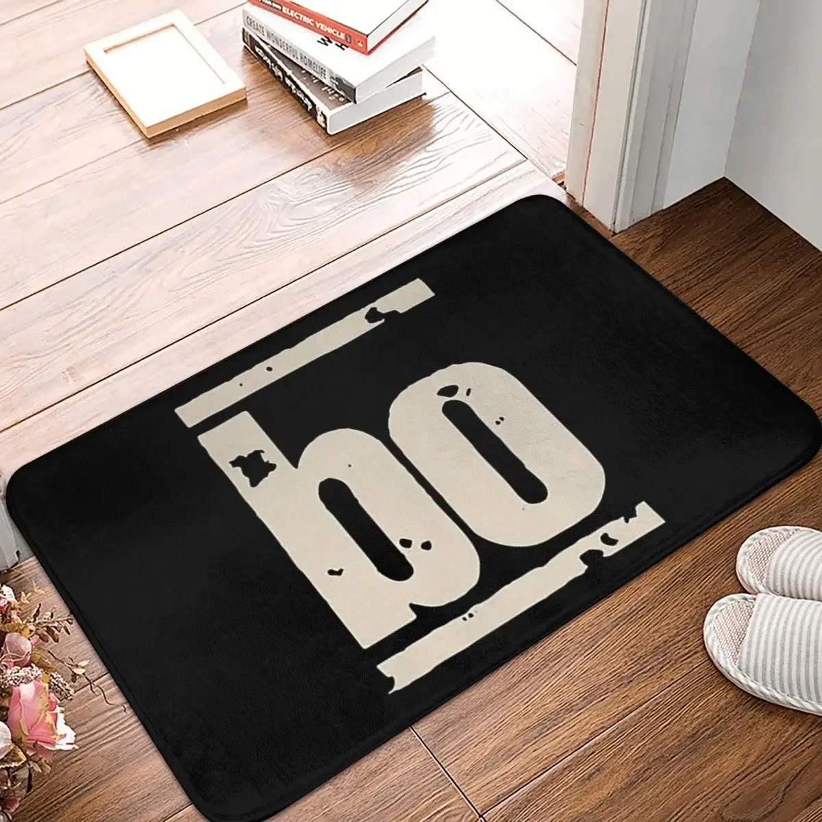 Немецкий напольный коврик Bohse Onkelz, коврик, коврик, подкладка для ног из полиэстера, нескользящий коврик для входа в кухню, спальню, балкон, Туалет